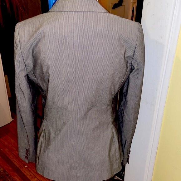 Attention Thin Pin Striped Blazer - Picture 3 of 14